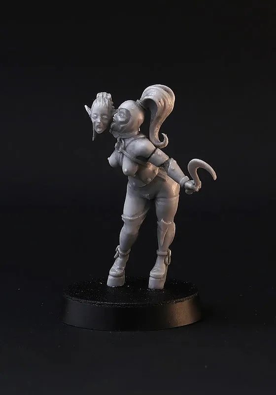 Brother Vinni Dungeon Sisters Young figurines 28mm résine lot 6