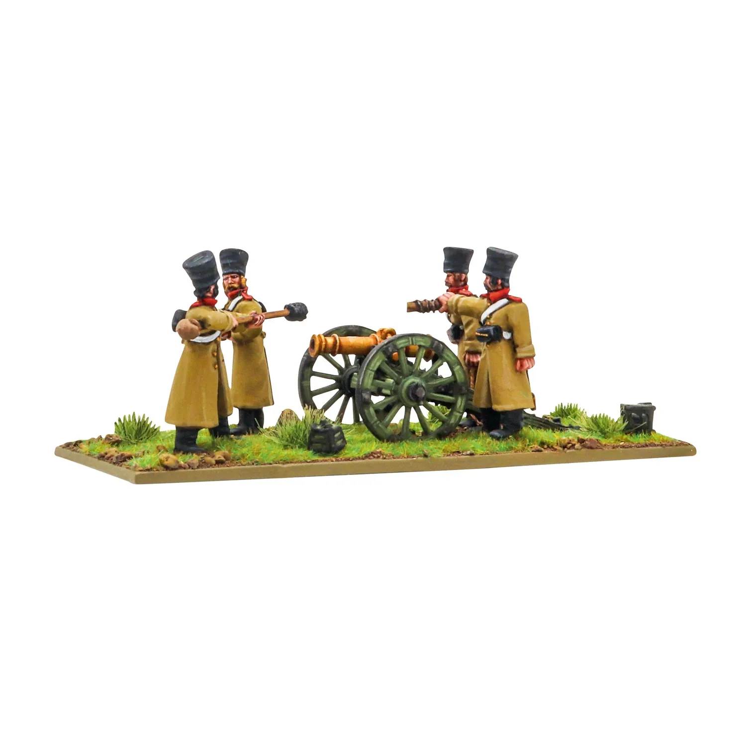 Warlord Games Black Powder Cosaques batterie artillerie métal