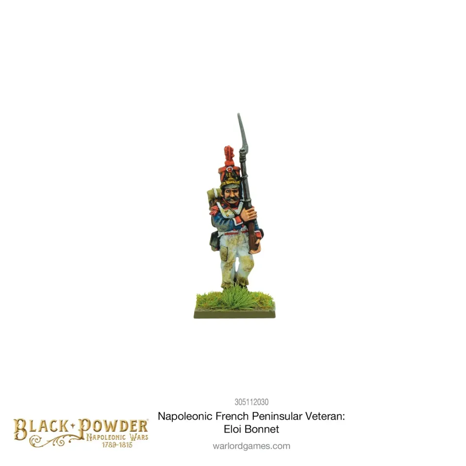 Bolt Action Eloi Bonnet Vétéran Péninsule figurine