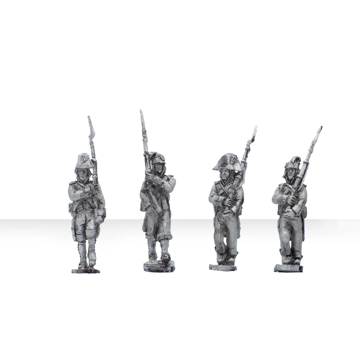 Black Powder Levée en Masse régiment figurines x24