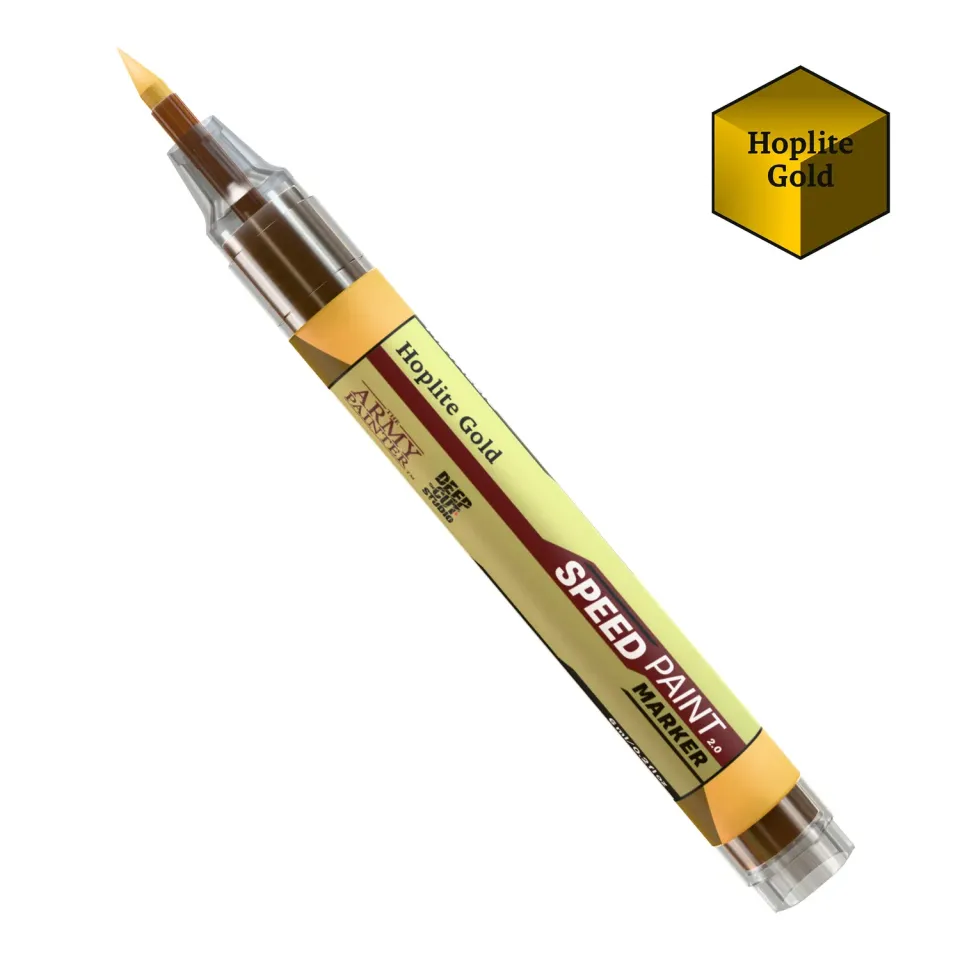 Bolt Action Speedpaint Hoplite Gold feutre peinture doré