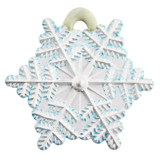 Prince August Flocon de neige PA1921 moule décoration Noël plat légère