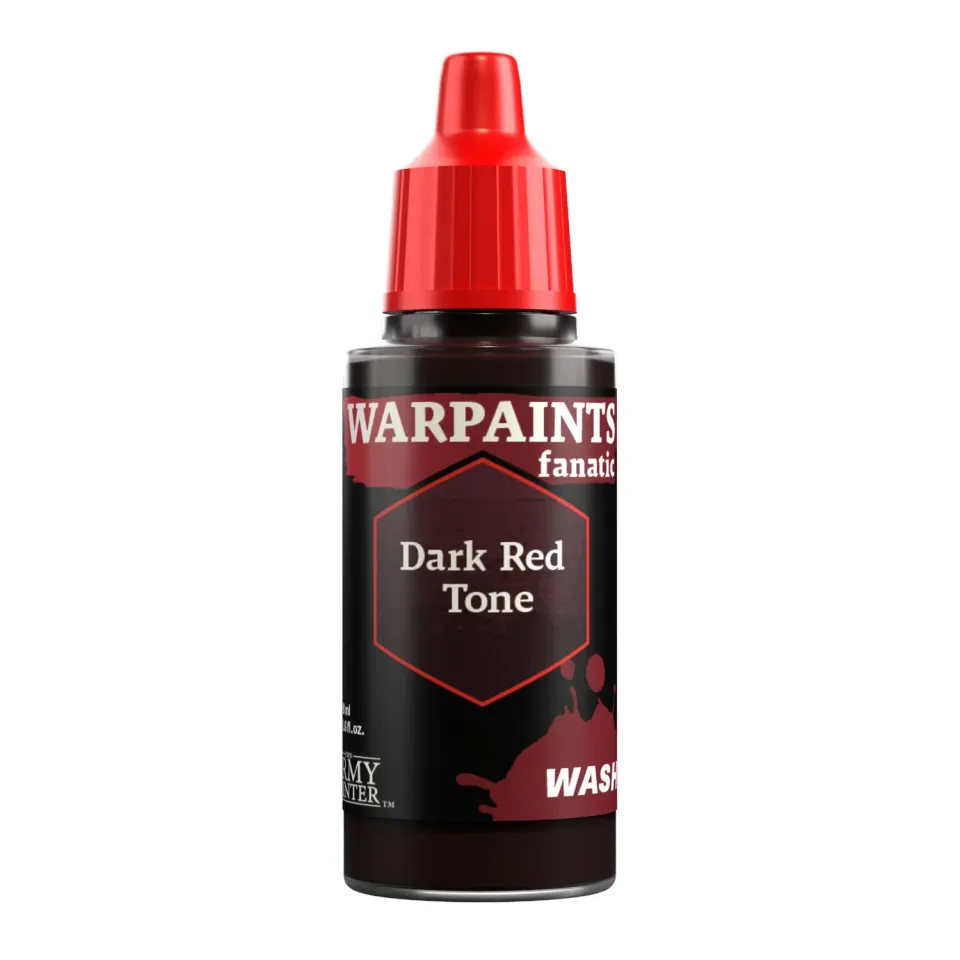 Army Painter Warpaints Fanatic Wash Dark Red Tone 18ml