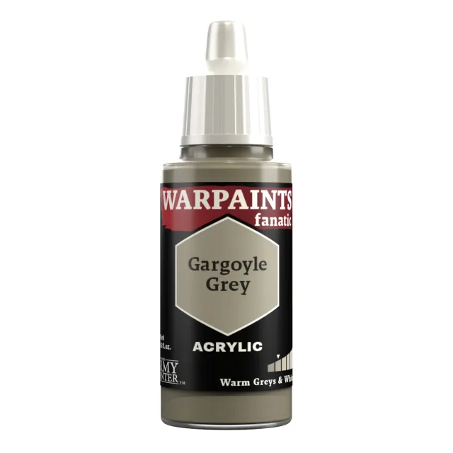 Army Painter Warpaints Fanatic Gargoyle Grey peinture 18 ml couvrante