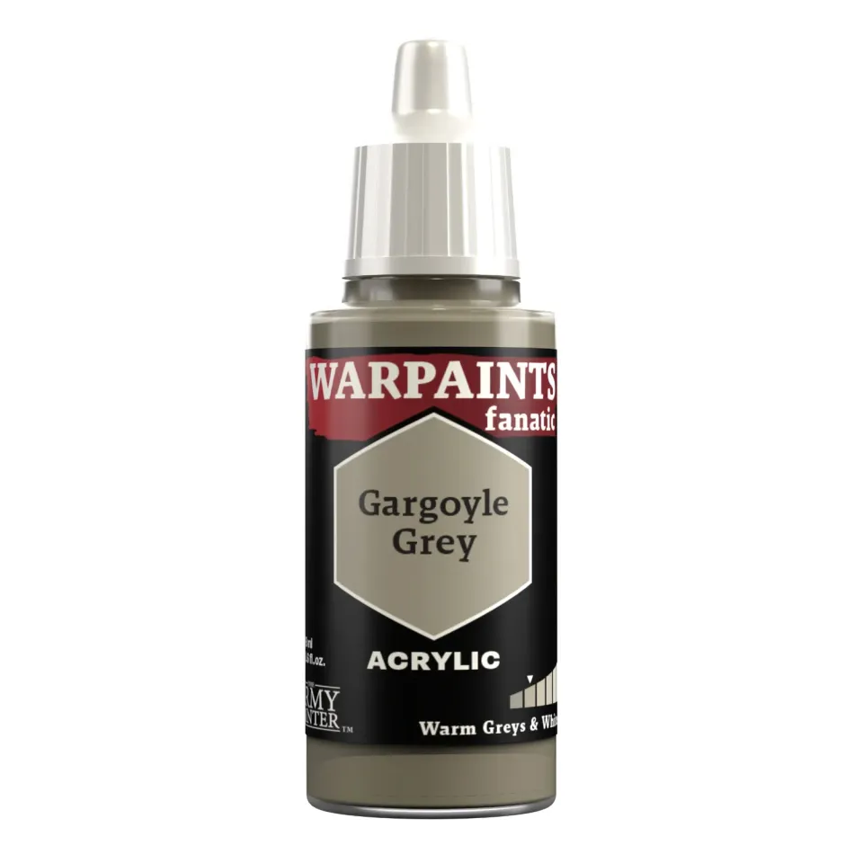 Army Painter Warpaints Fanatic Gargoyle Grey peinture 18 ml couvrante