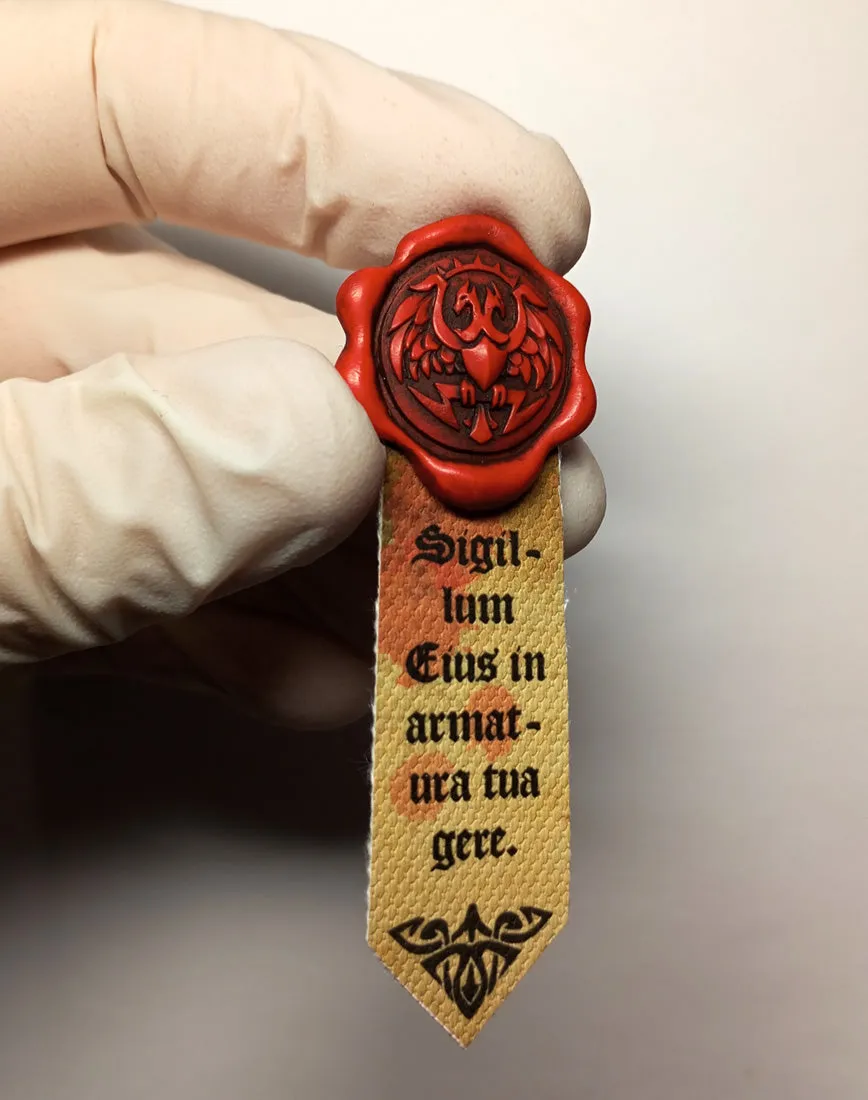 BROTHER VINNI Seal Aquila Empire Eagle type A insigne broche