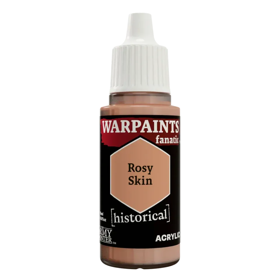 Bolt Action Warpaints Historical Rosy Skin peinture acrylique chair