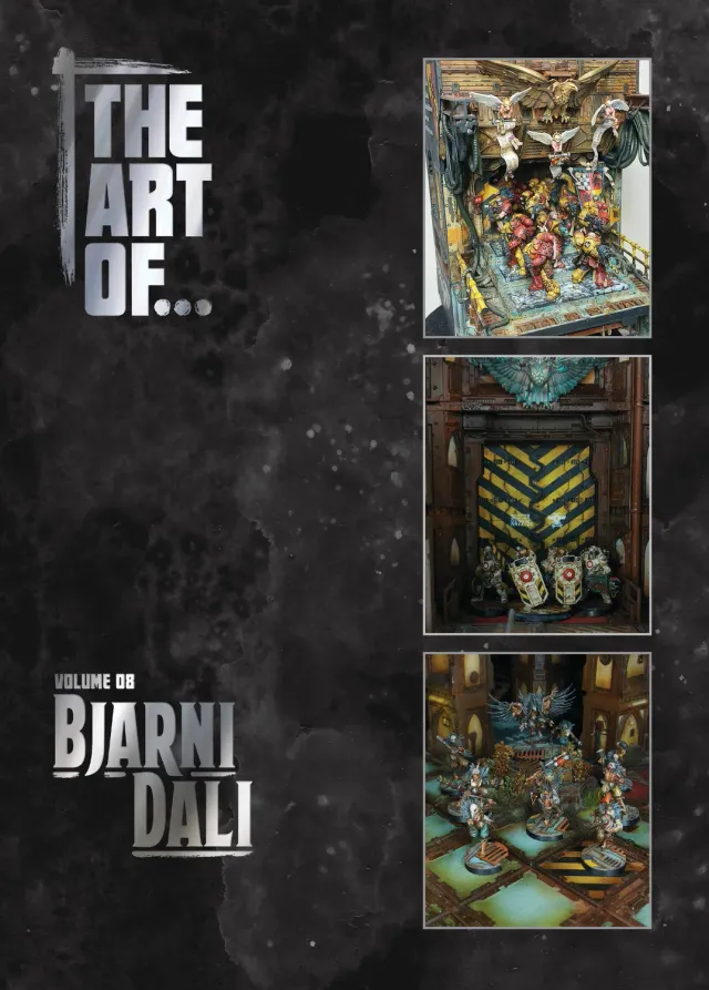 Dave Taylor The Art Of Volume 8 Bjarni Dali livre 112 pages