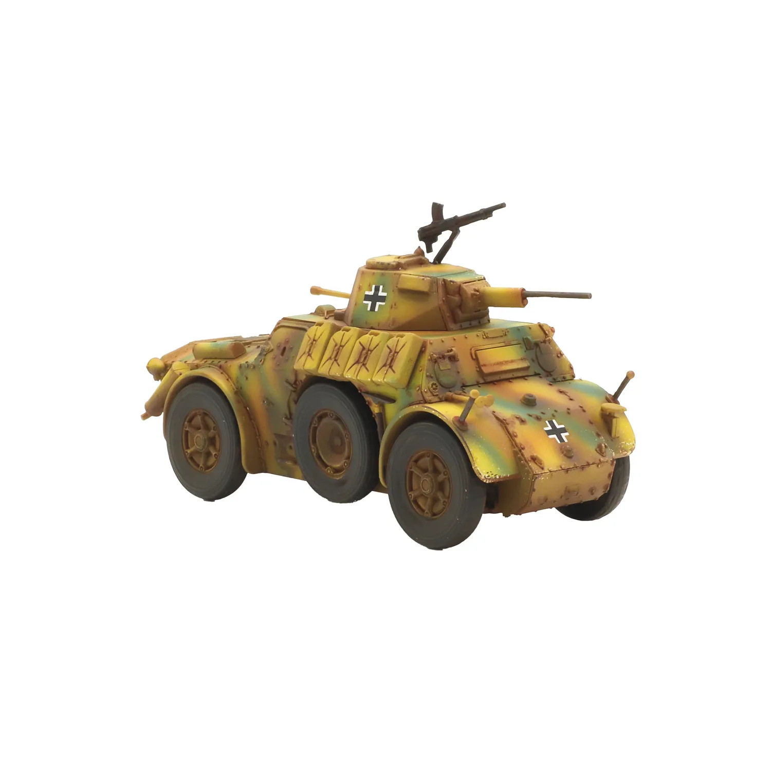 Bolt Action Autoblinda AB41/43 véhicule plastique + décalques