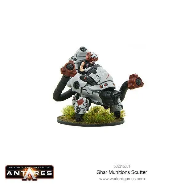 Bolt Action Beyond the Gates of Antares Ghar scutter véhicule résine