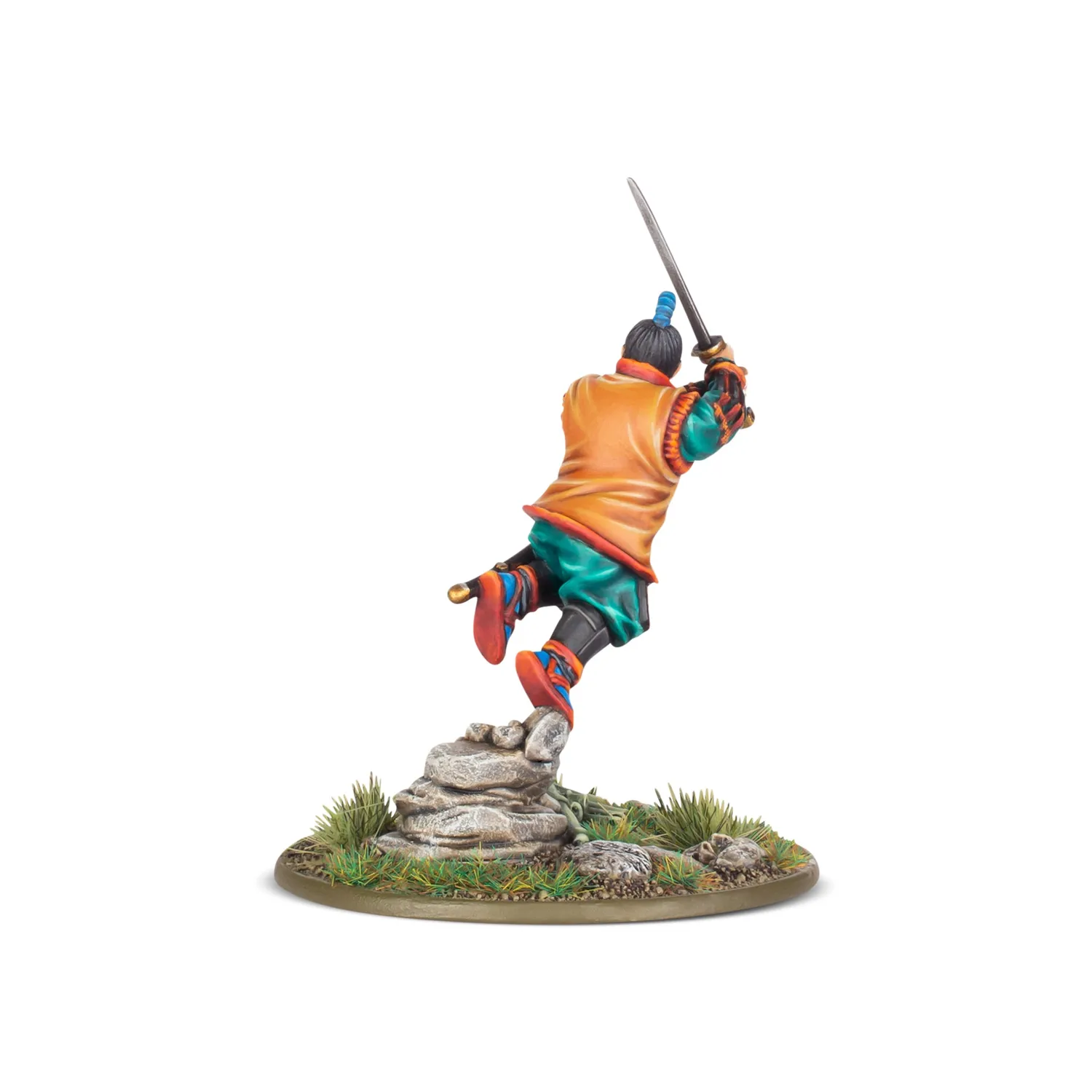 Warlord Pike & Shotte Soldier Fortune 20 Second Unifier résine