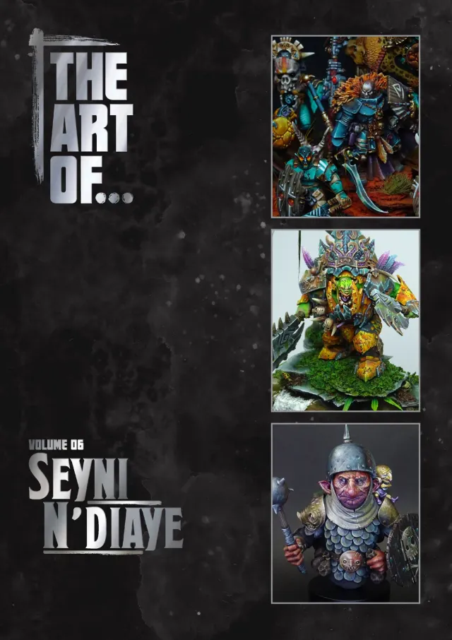 Bolt Action The Art Of 6 Seyni Ndiaye livre peinture