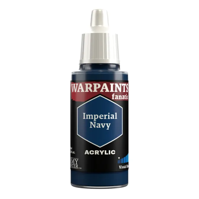 Army Painter Warpaints Fanatic Imperial Navy peinture 18 ml bleue