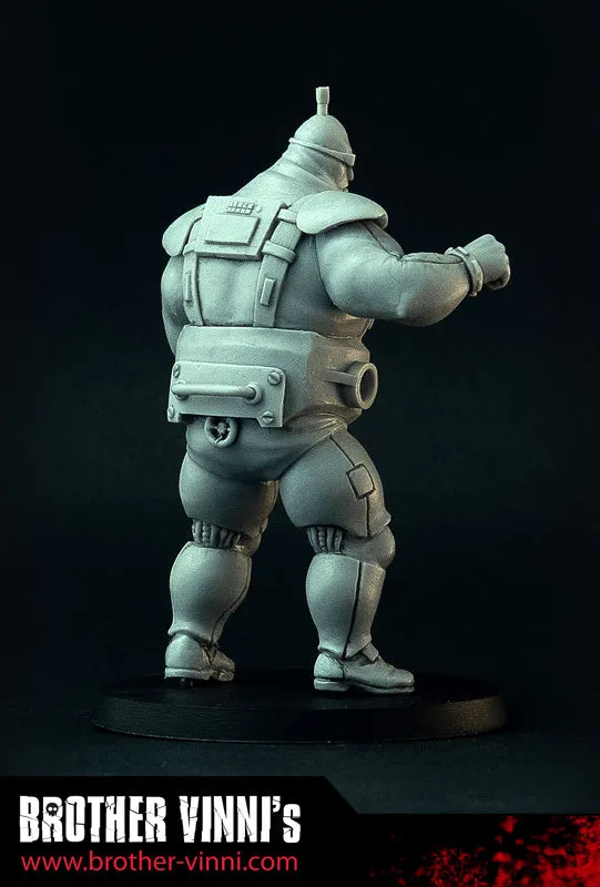 Brother Vinni Big Freak figurine résine 28mm mutant