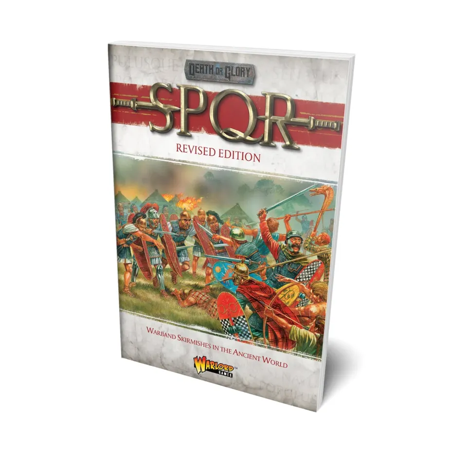 SPQR Death or Glory livre règles édition révisée