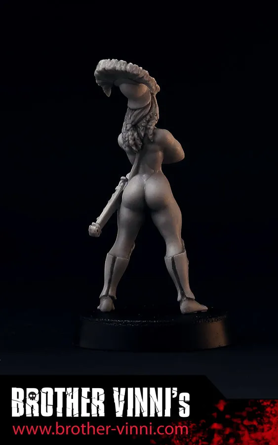 Brother Vinni Hoplite Grecque figurine 28mm commandante