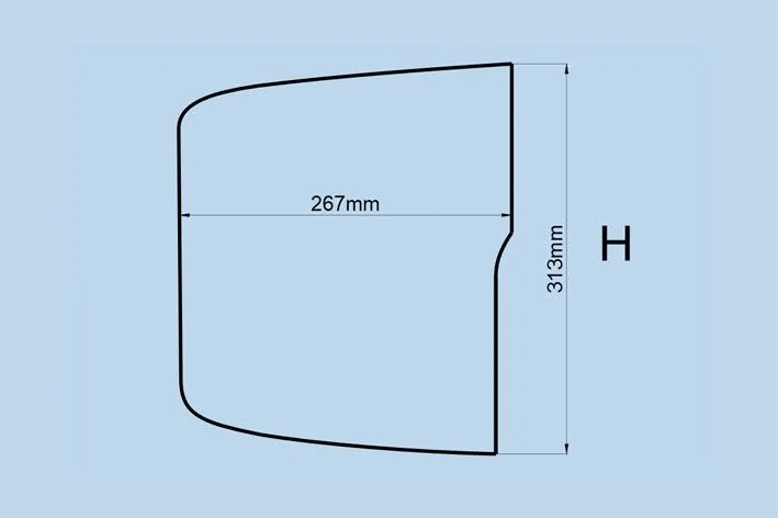 Black Horse BH117 P-47 Thunderbolt capot 60cc essence