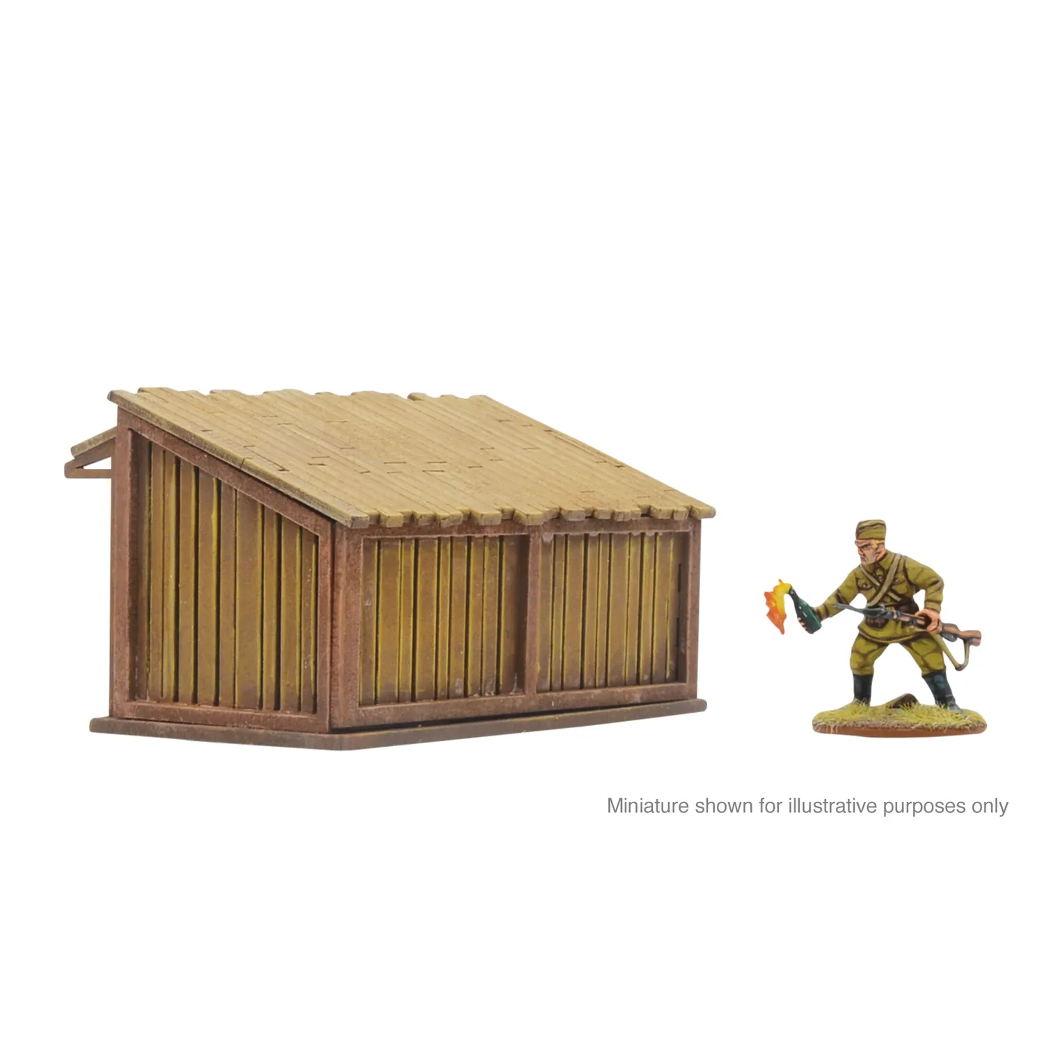 Bolt Action Log Store décor rural MDF 28mm