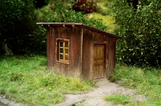 Albion Switch-men’s shed bâtiment miniature 1 pièce détail ferroviaire