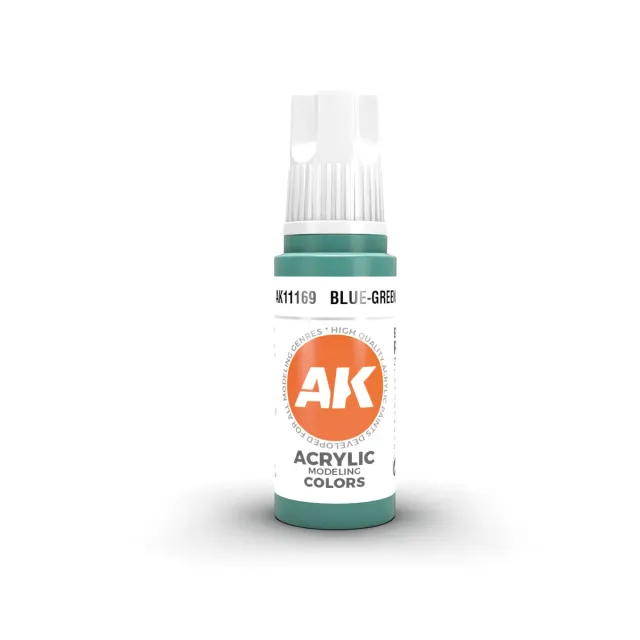 AK Interactive 3Gen Blue-Green peinture acrylique 17ml