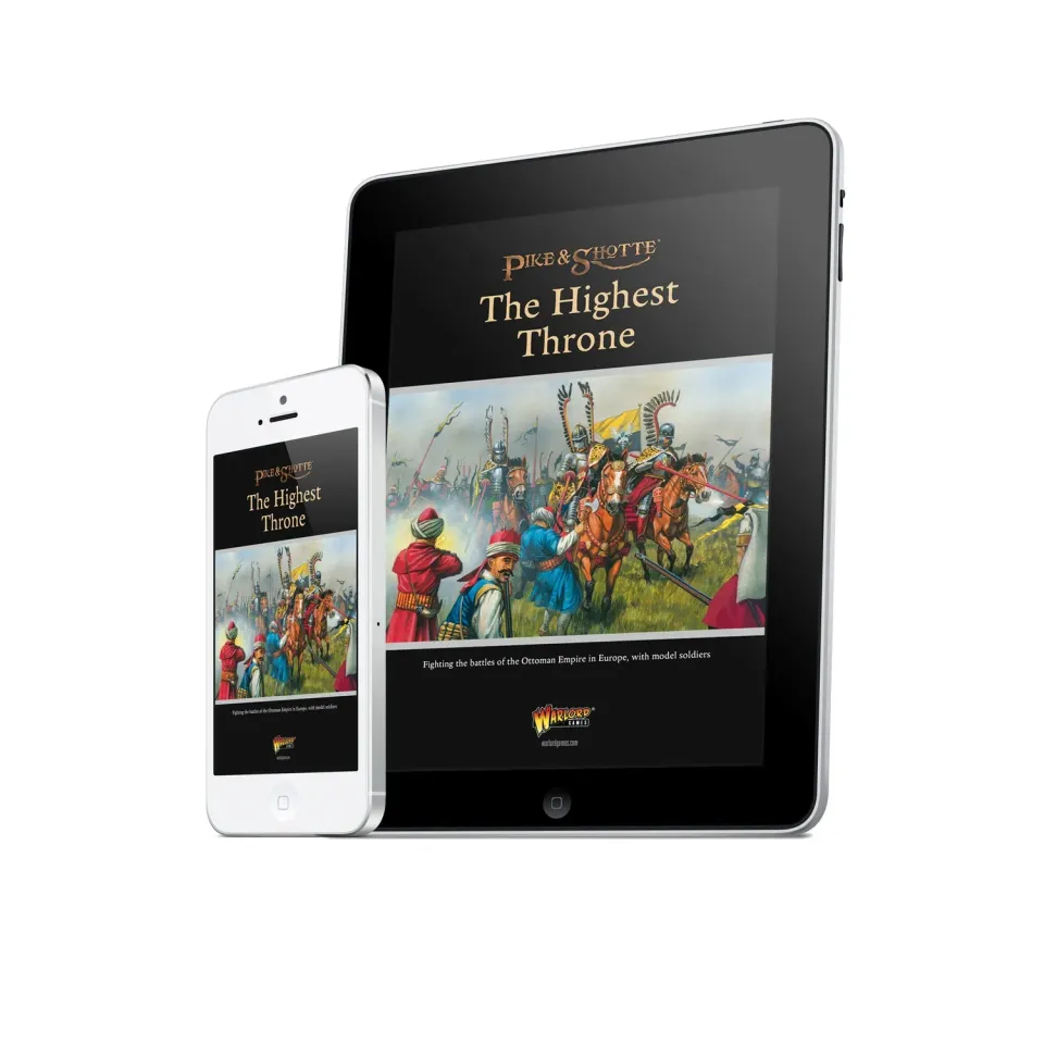 Pike & Shotte The Highest Throne PDF guerres ottomanes