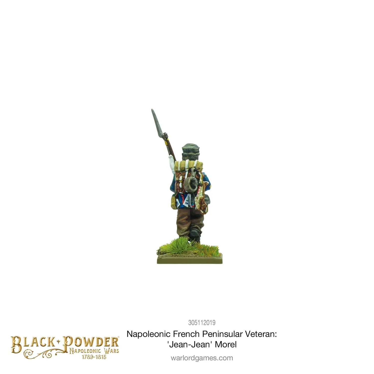 Bolt Action Black Powder Jean-Jean Morel figurine 1 pièce résine