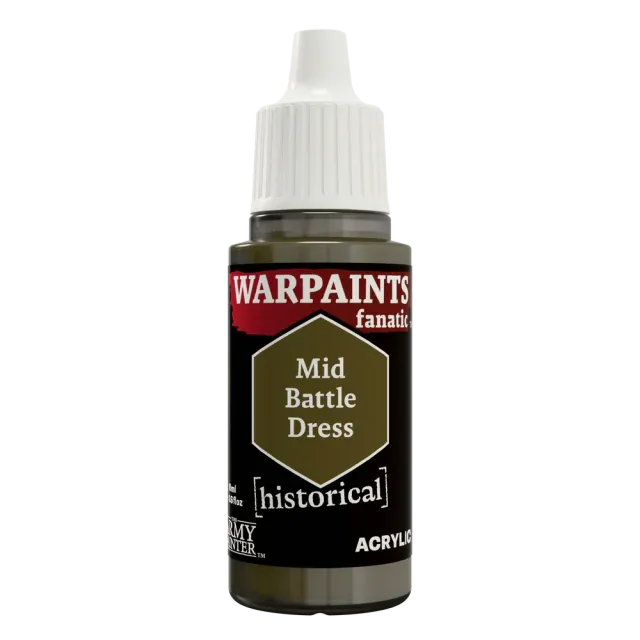 Army Painter Warpaints Historical Mid Battle Dress peinture marron