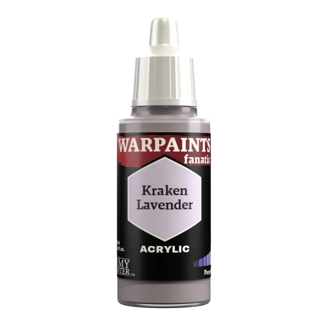 Army Painter Warpaints Fanatic Kraken Lavender peinture 18 ml violet