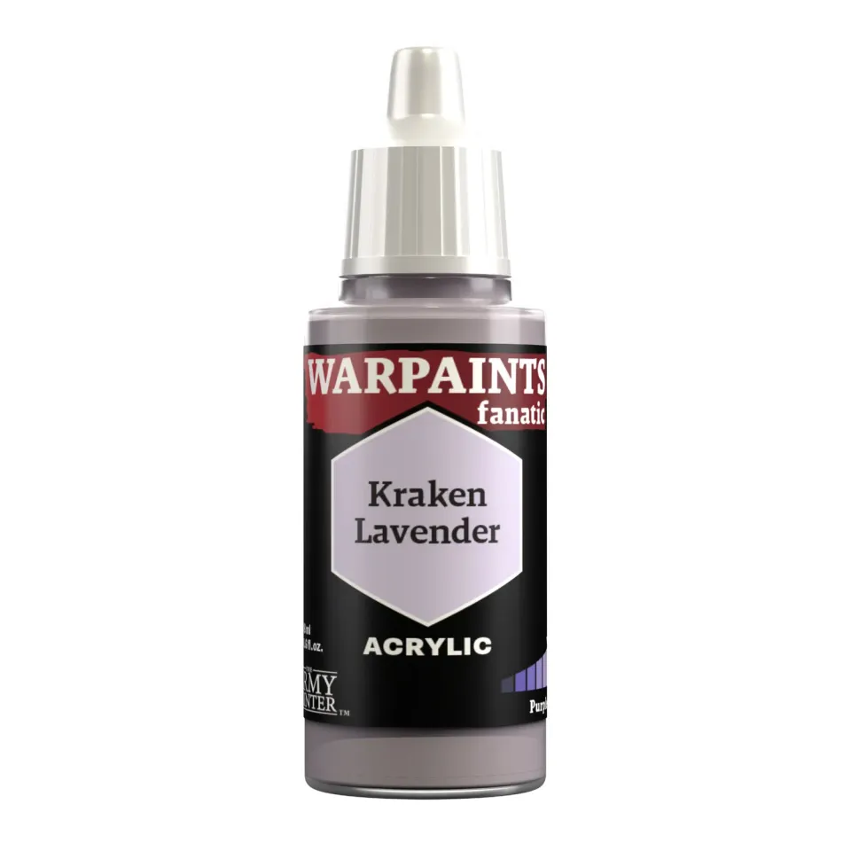 Army Painter Warpaints Fanatic Kraken Lavender peinture 18 ml violet