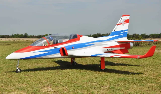 Black Horse Model BH191 Viper Jet avion RC turbine