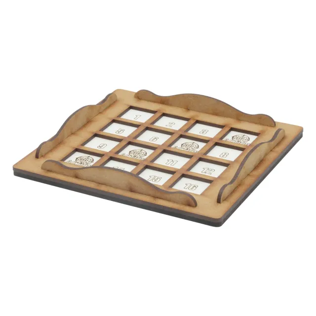 Bolt Action MDF Dice Graveyard porte-dés 16 places
