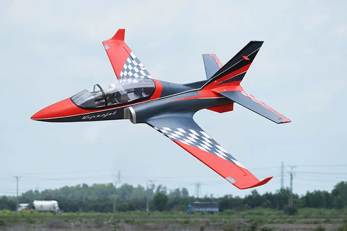 Black Horse Model BH206 RED VIPER JET TURBINE 2000mm jet RC