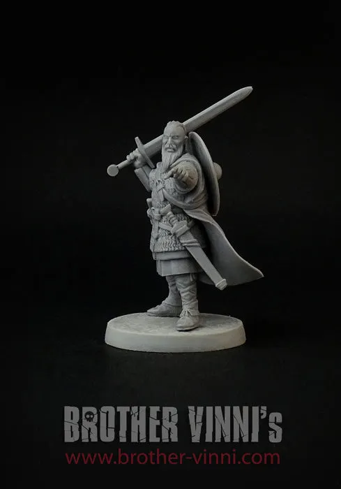 BROTHER VINNI Viking Chief 28 mm figurine résine 1 pièce