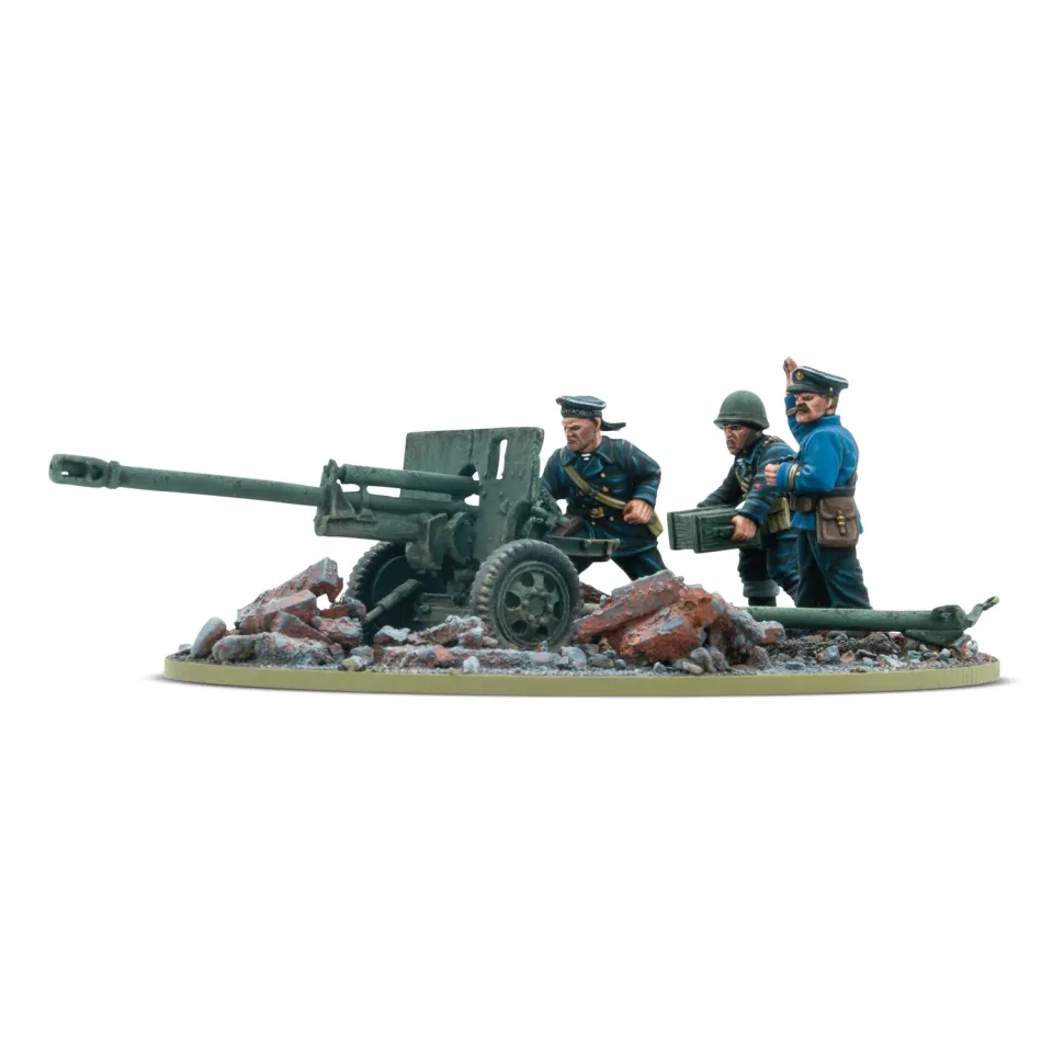 Bolt Action ZiS-3 canon divisionnaire brigade navale