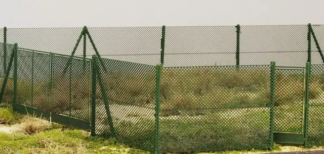 Albion Chain Mesh Gate Fences 2m clôture grillage 1/120