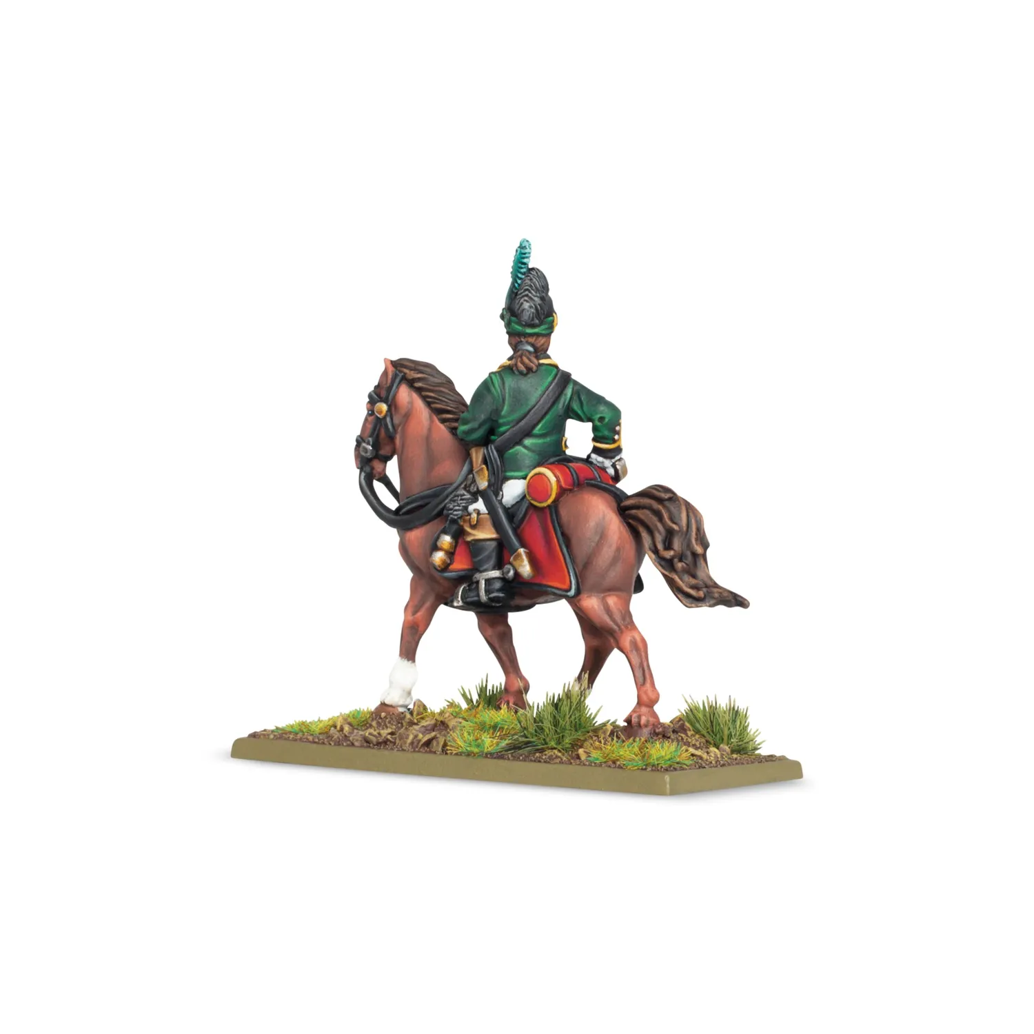 Warlord Games Soldier of Fortune 23 figurine Banastre Tarleton résine