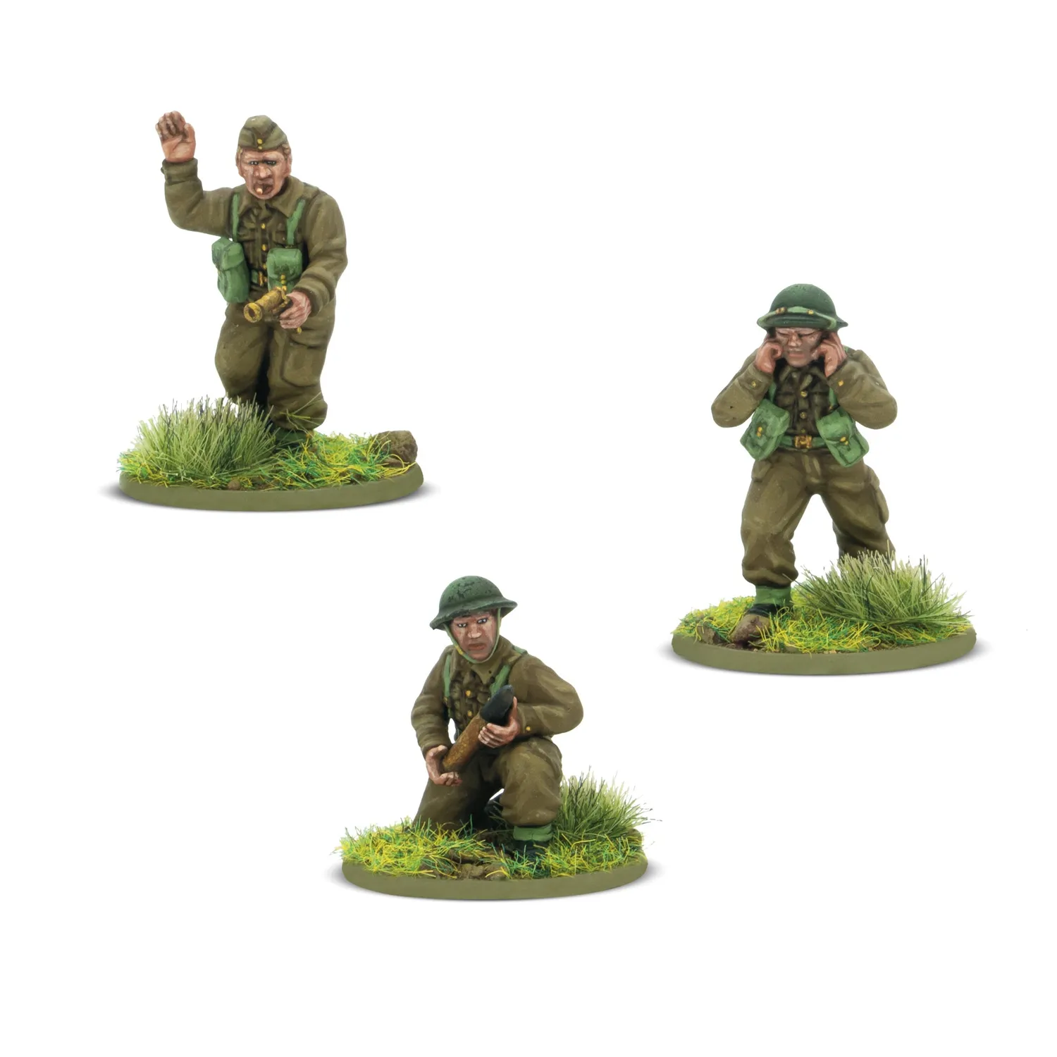 Bolt Action 6-pounder canon antichar plastique
