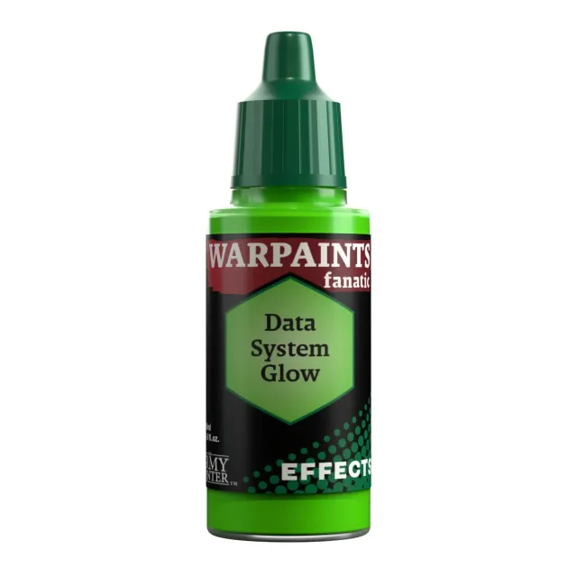 Army Painter Warpaints Fanatic Data System Glow peinture effet