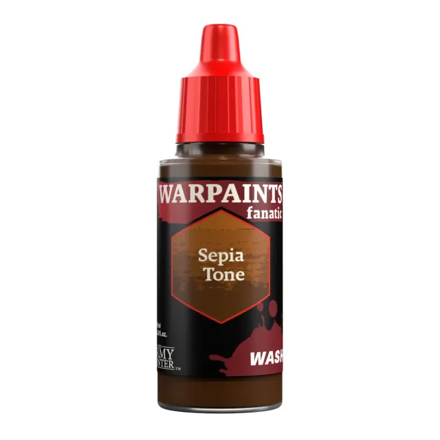 Army Painter Fanatic Wash Sepia Tone lavis 18 ml sépia