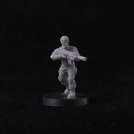 Brother Vinni Postapoc Citizens lot 3 figurines résine 28mm
