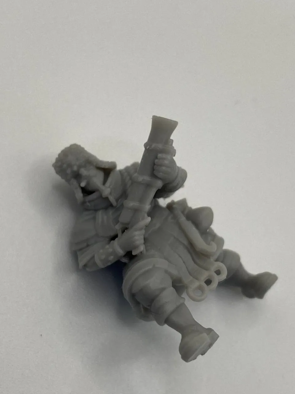 Epic Forge Grenadier Front figurine résine soldat