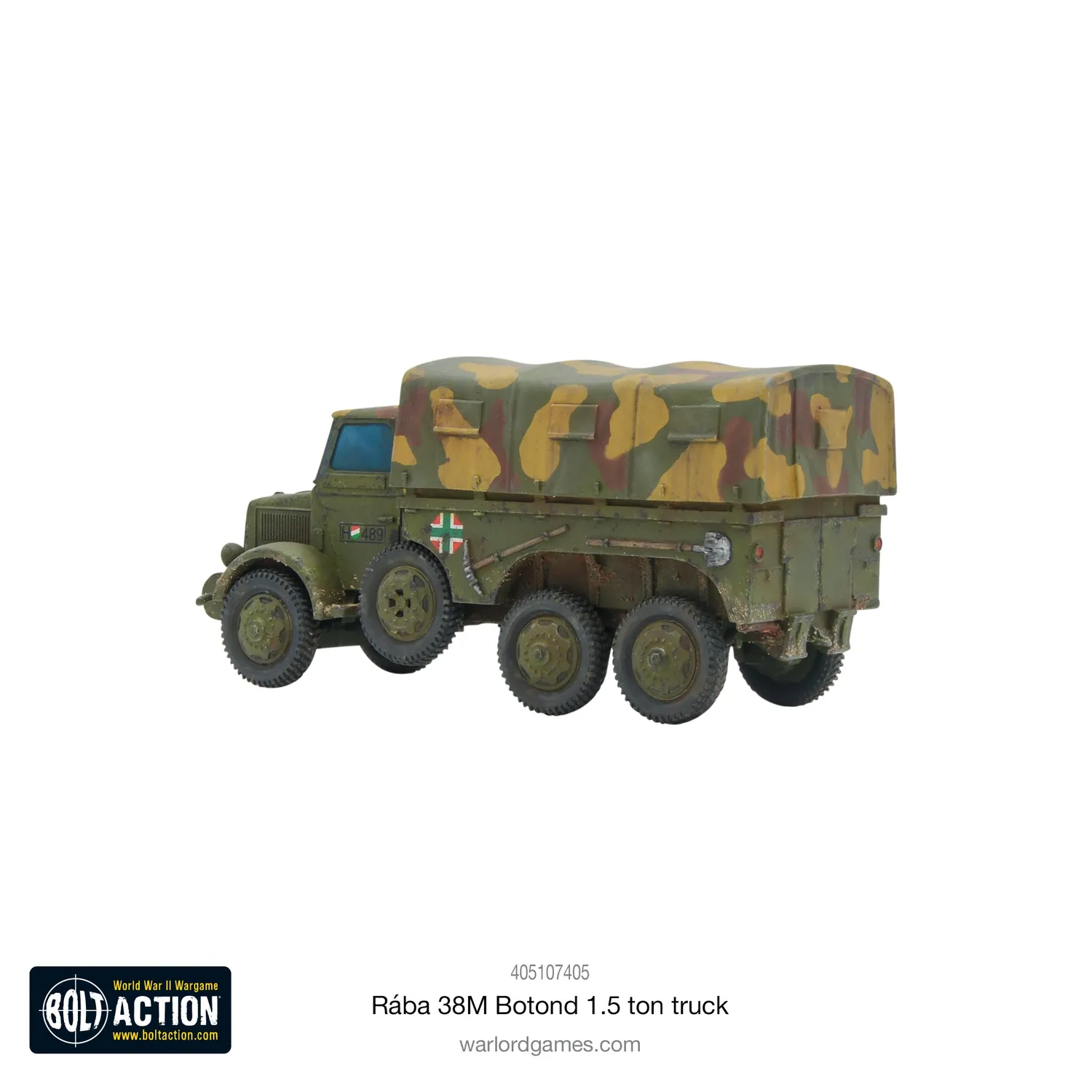 Warlord Games Bolt Action Raba Botond camion résine 1.5T