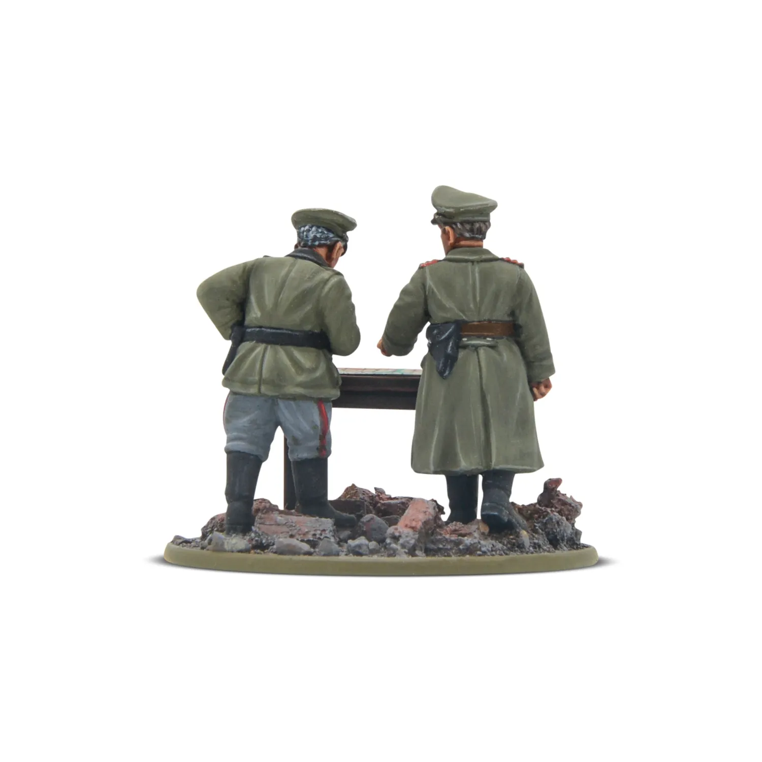 Bolt Action Soldier of Fortune 18 Crisis in Stalingrad figurines résine