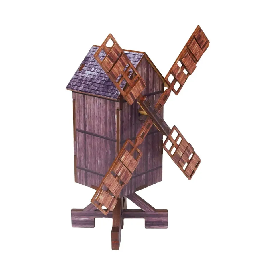 Bolt Action Epic Battles Pre-Painted American Windmill décor prépeint 1 pièce