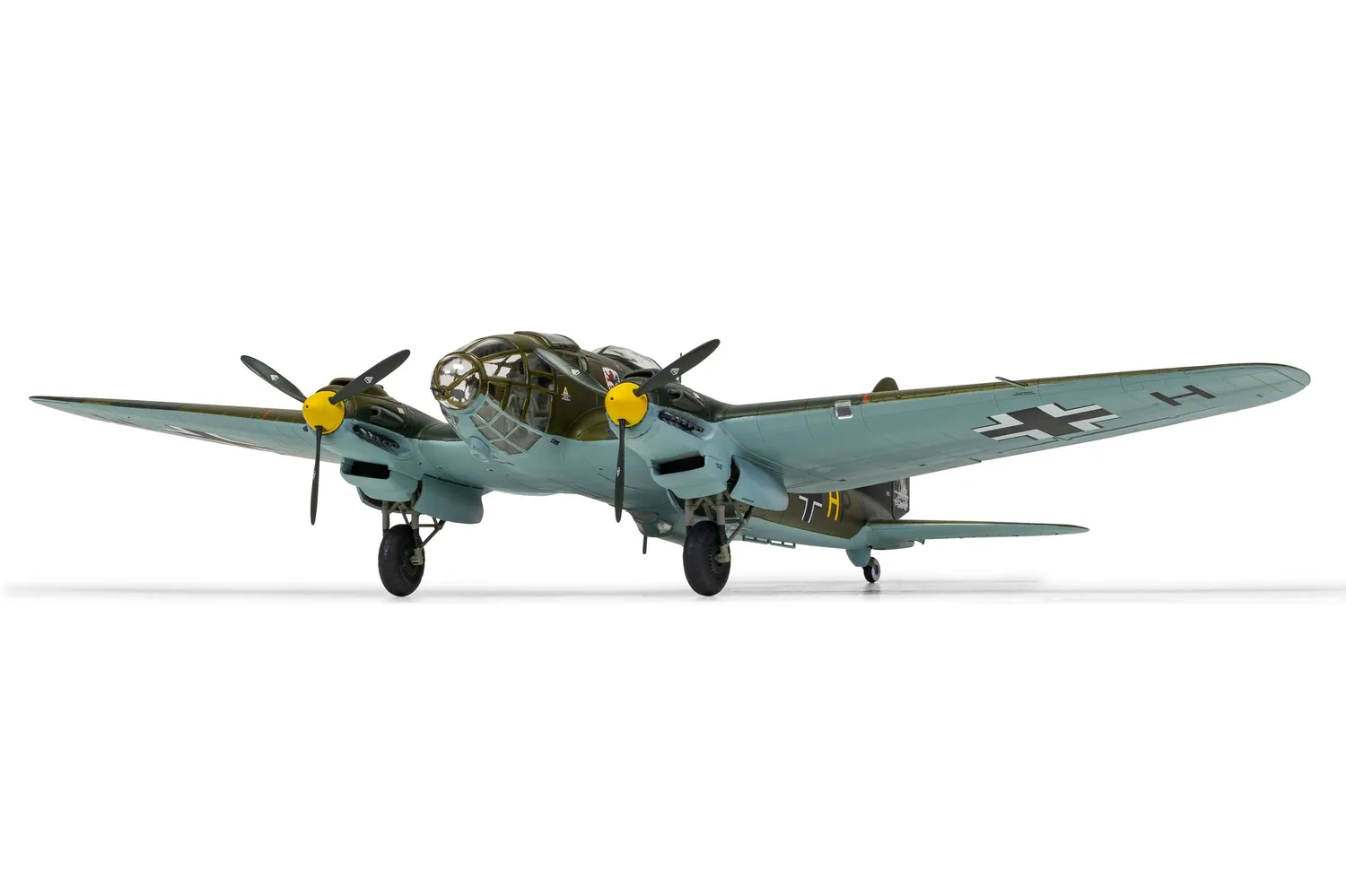 Bolt Action Heinkel He111 P-2 maquette avion plastique bombardier
