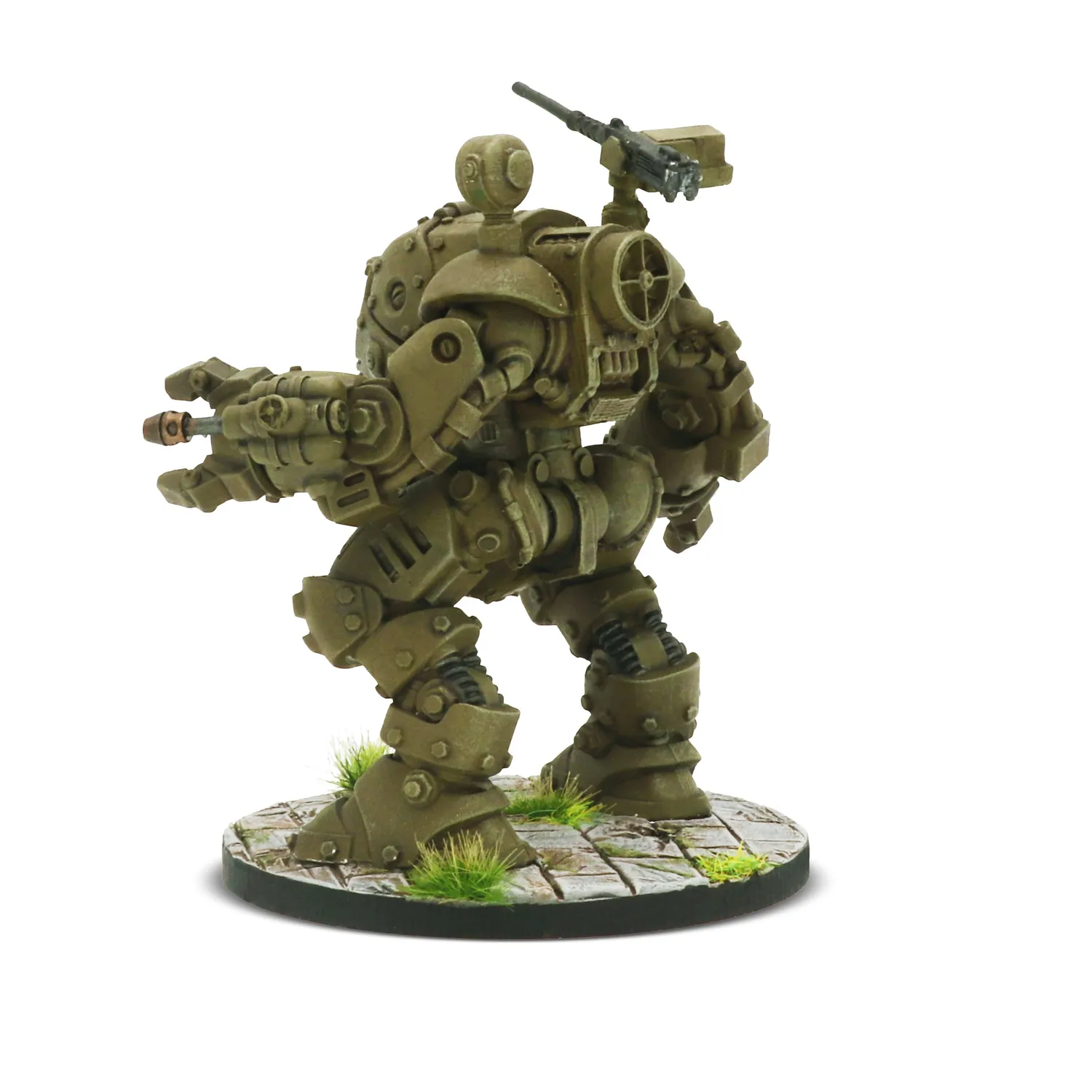Warlord Konflikt 47 Guardian Light Walker figurine résine