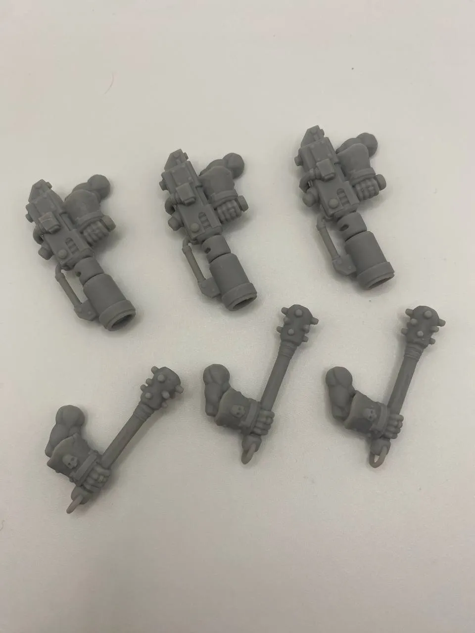 Epic Forge Imperium Bullgryns Élite figurines résine