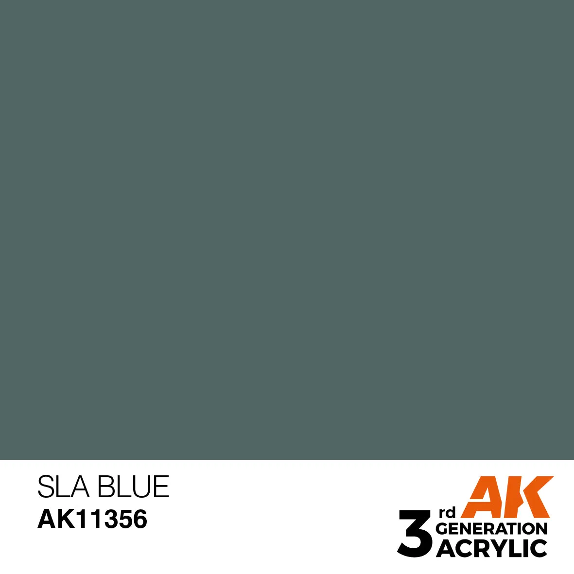 AK Interactive 3Gen Acrylic SLA Blue peinture acrylique 17 ml