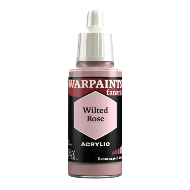 Army Painter Warpaints Fanatic Wilted Rose peinture 18 ml rose