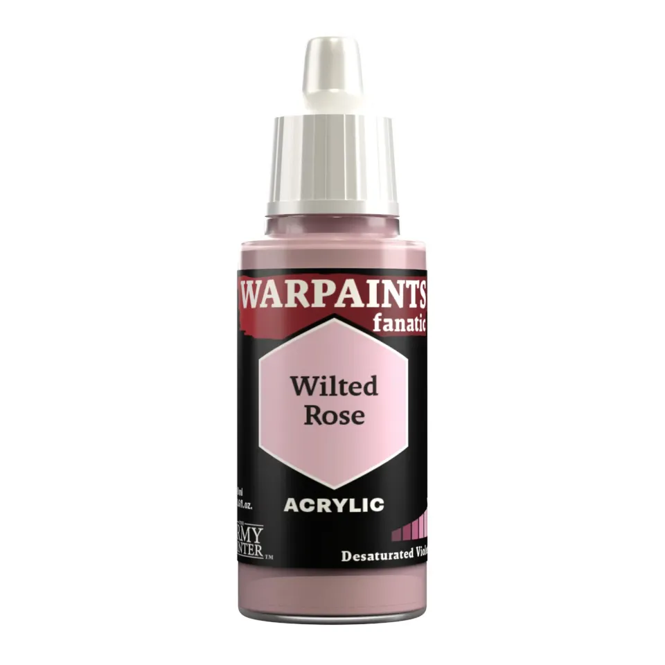 Army Painter Warpaints Fanatic Wilted Rose peinture 18 ml rose